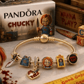 CKY Gold Charm Bracelet Set TTN