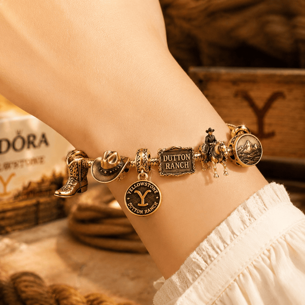 YLST Gold Charm Bracelet Set TTN