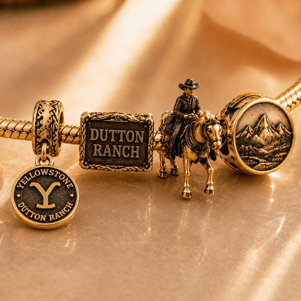 YLST Gold Charm Bracelet Set TTN