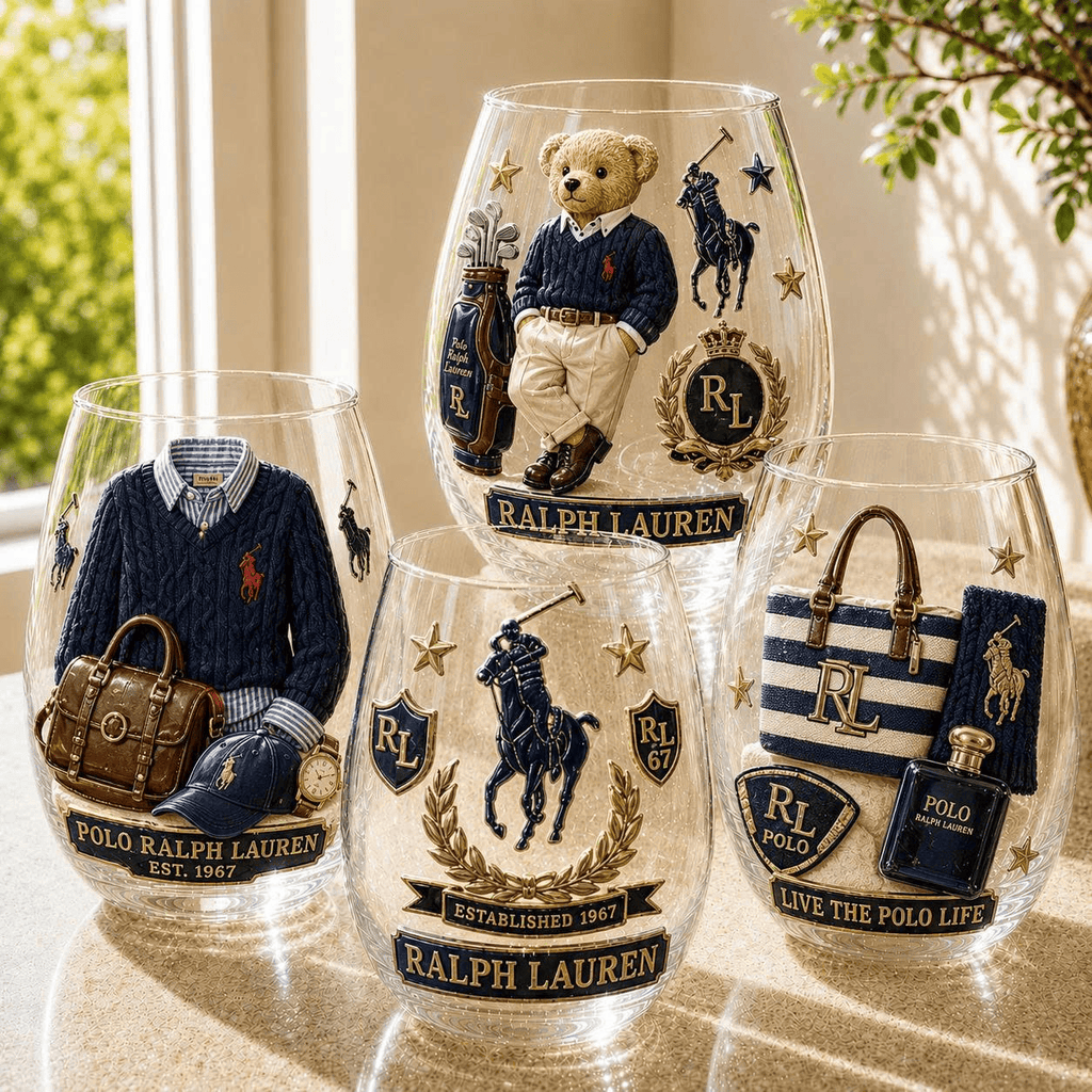 Premium RLR Wine Glass Cup TTN