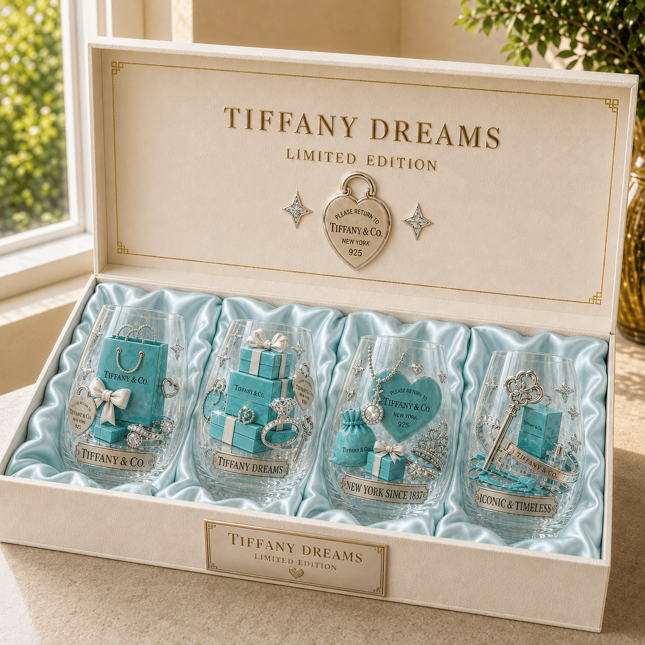Premium TFN Wine Glass Cup TTN