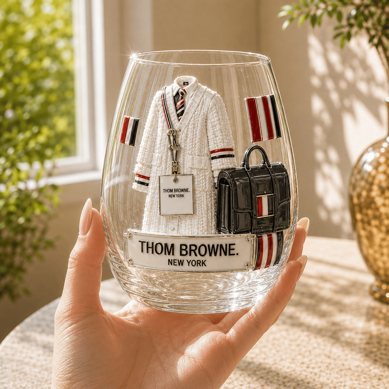 Premium TBR Wine Glass Cup TTN