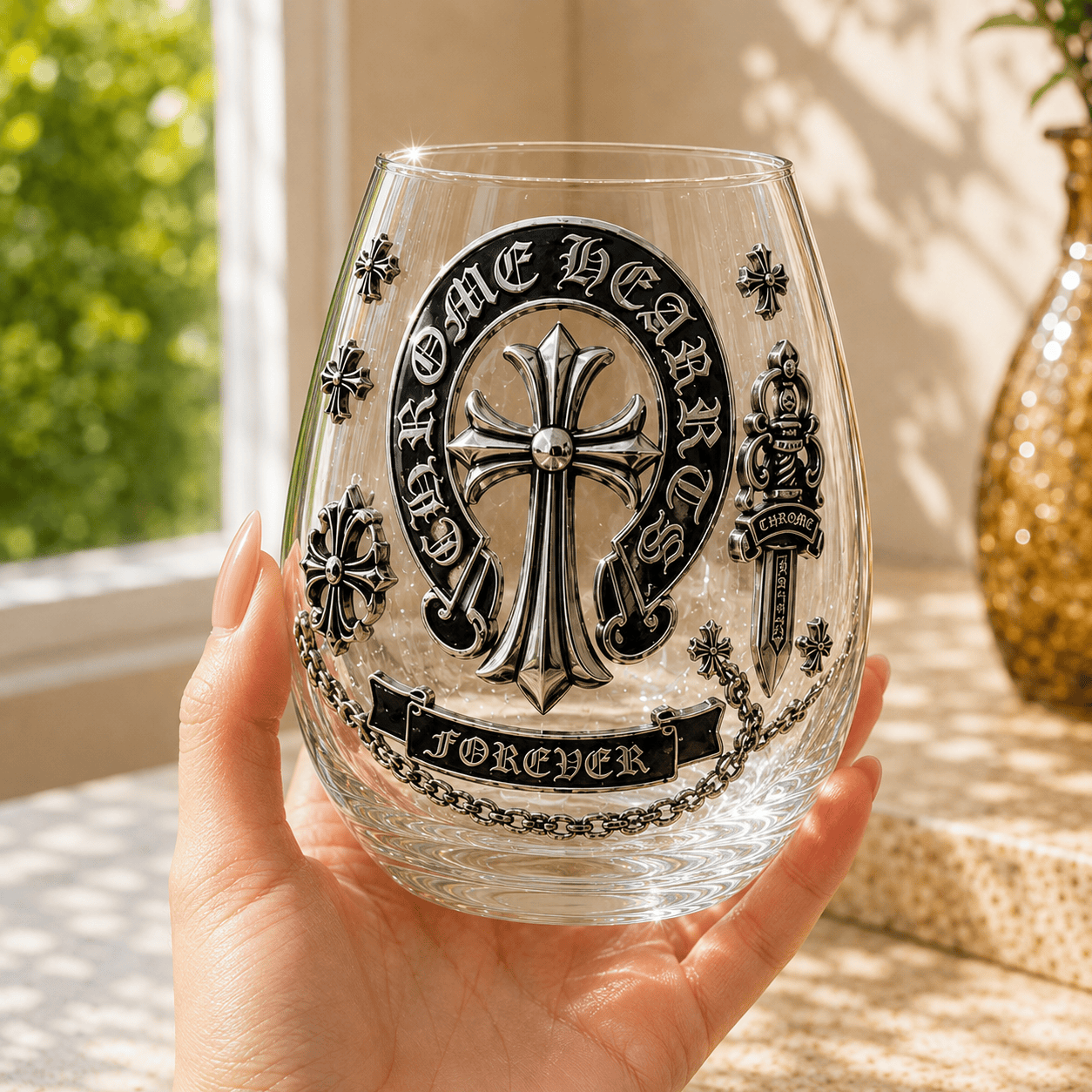 Premium CH Wine Glass Cup TTN