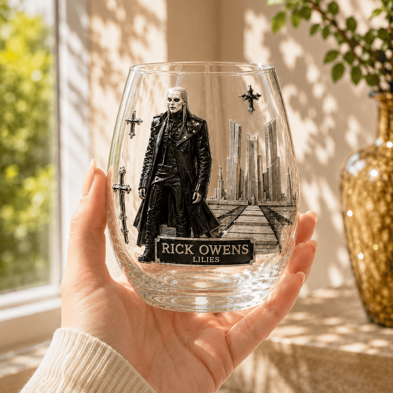 Premium RO Wine Glass Cup TTN