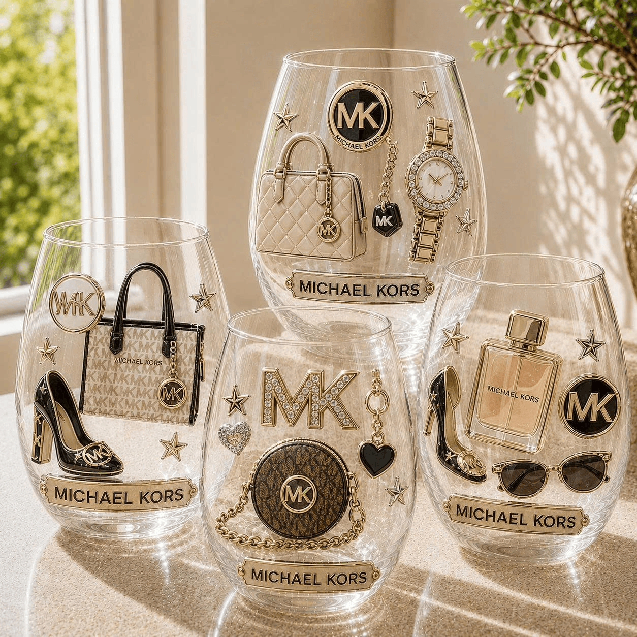 Premium MCK Wine Glass Cup TTN