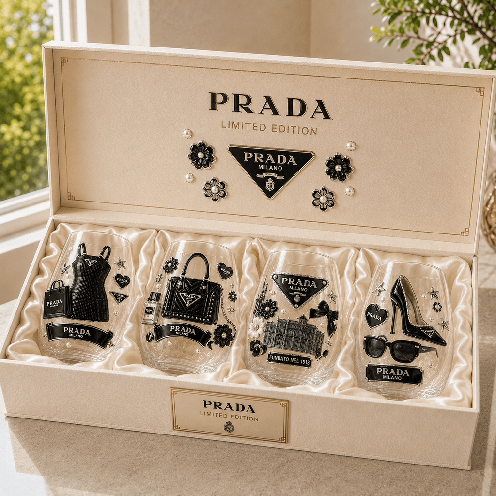 Premium PRD Wine Glass Cup TTN