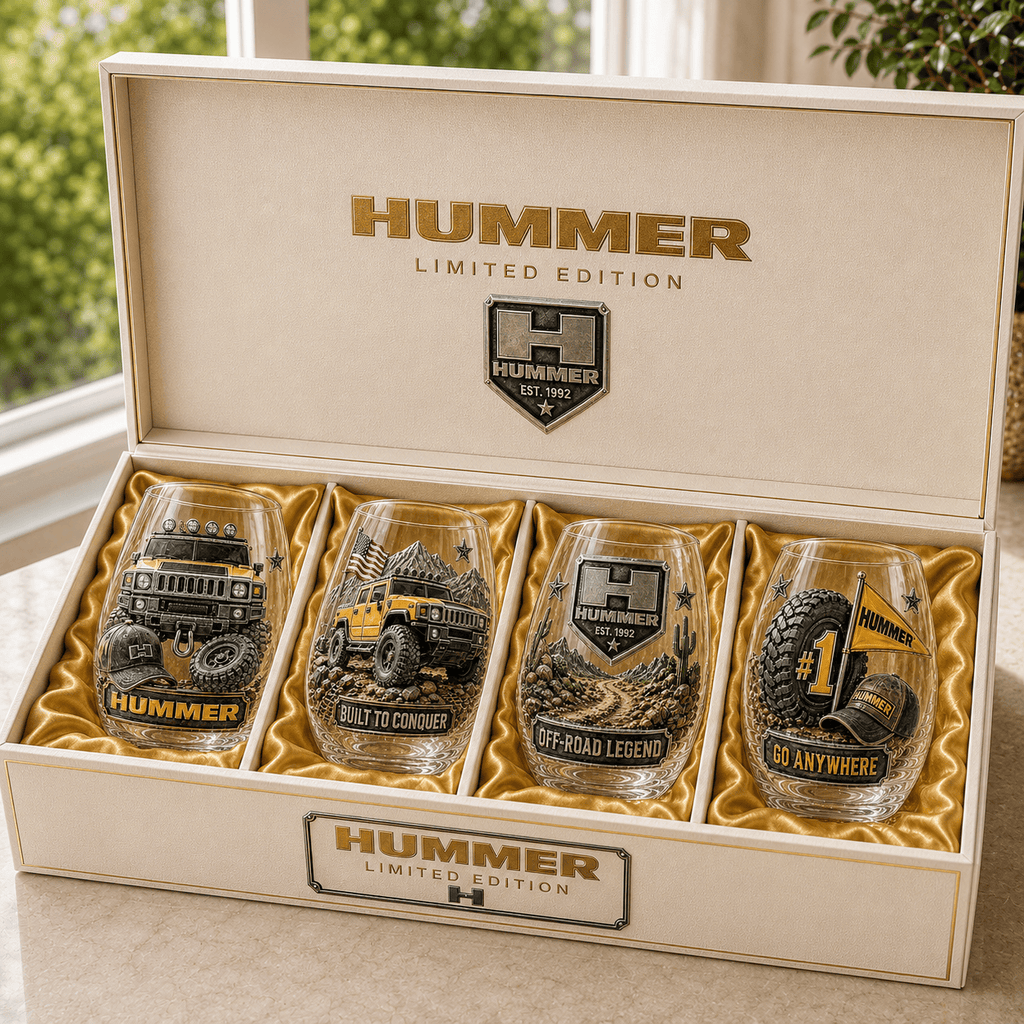 Premium HUM Wine Glass Cup TTN