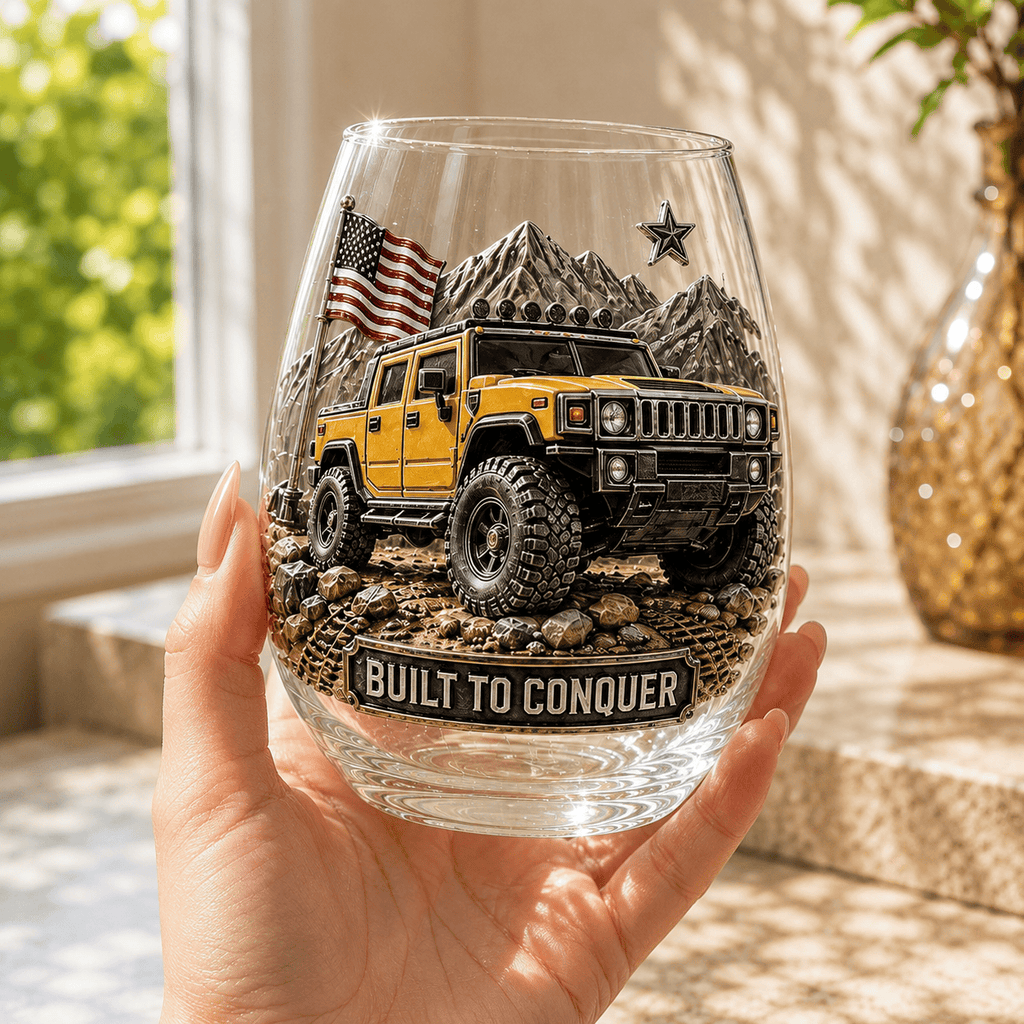 Premium HUM Wine Glass Cup TTN