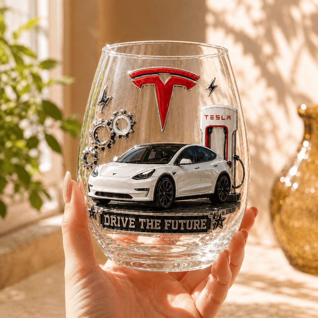 Premium TESLA Wine Glass Cup TTN