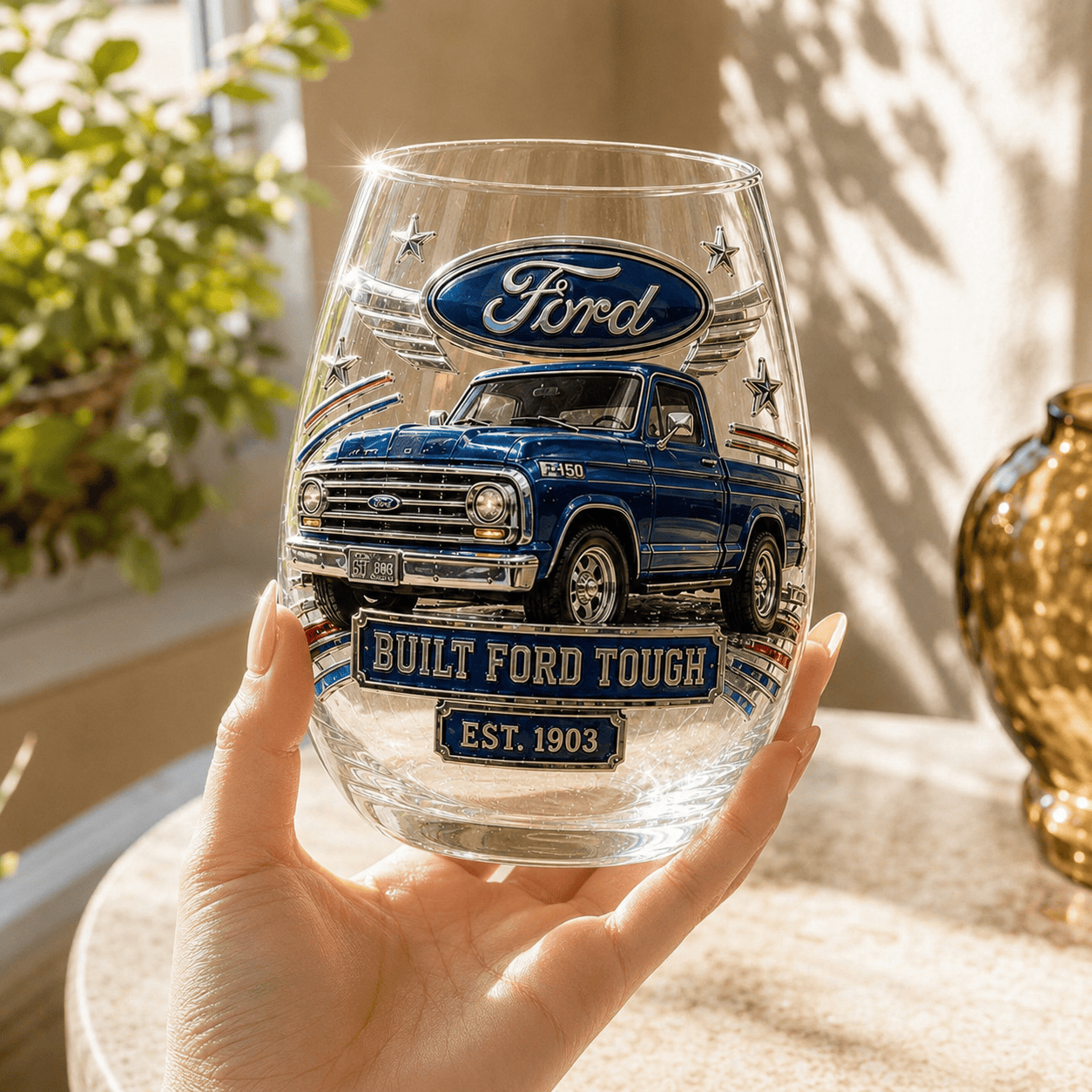 Premium CVL Wine Glass Cup TTN