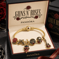 GNR Gold Charm Bracelet Set TTTT