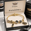 CADL Gold Charm Bracelet Set TTTT