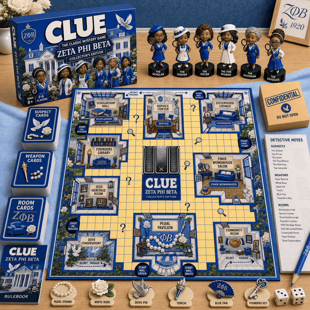 Premium ZPT Board Game TMH