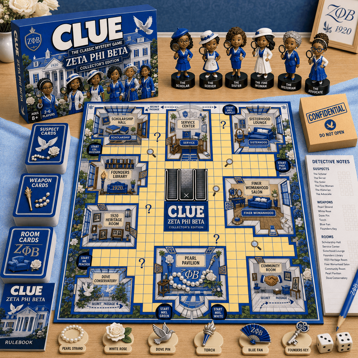 Premium ZPT Board Game TMH
