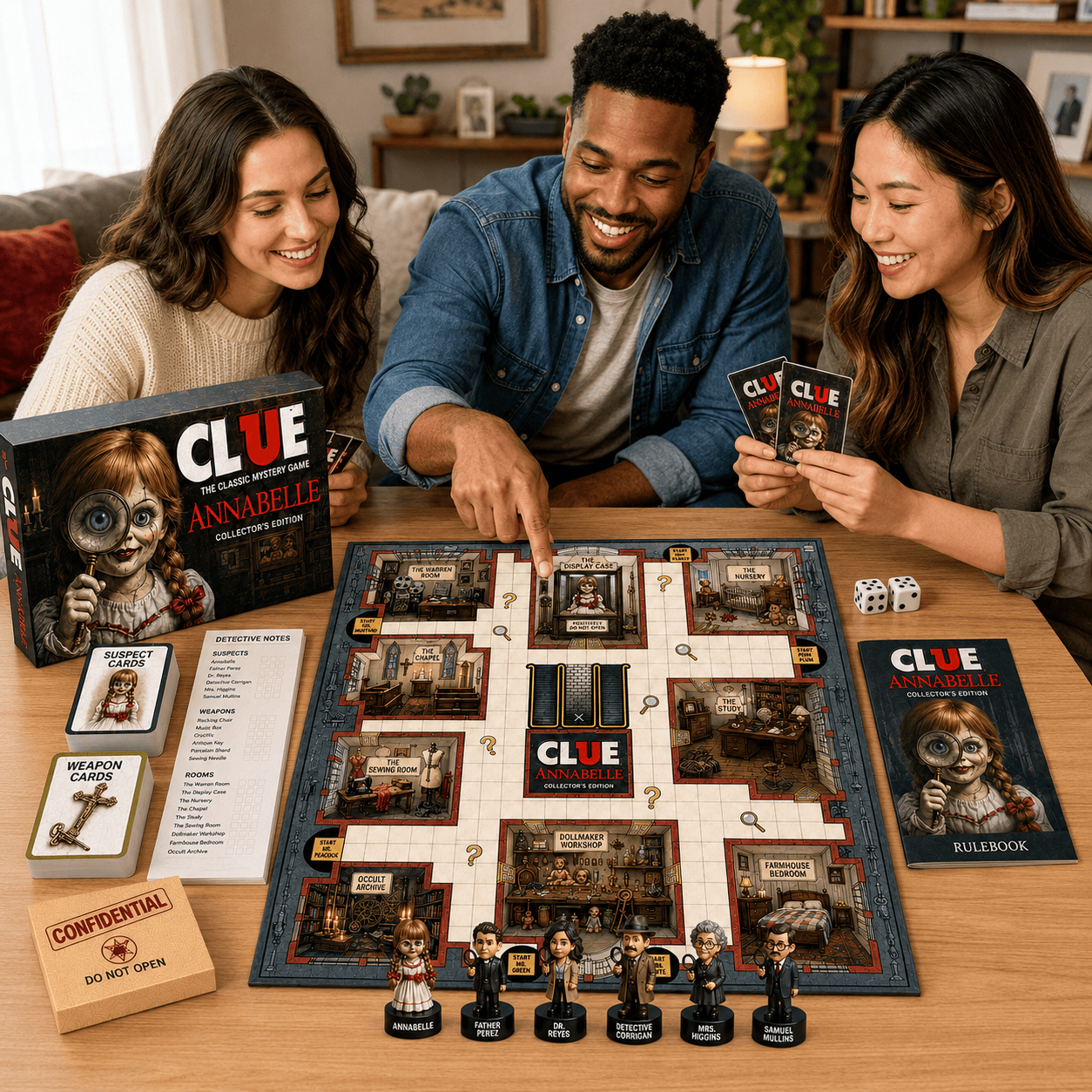 Premium ANBL Board Game TMH