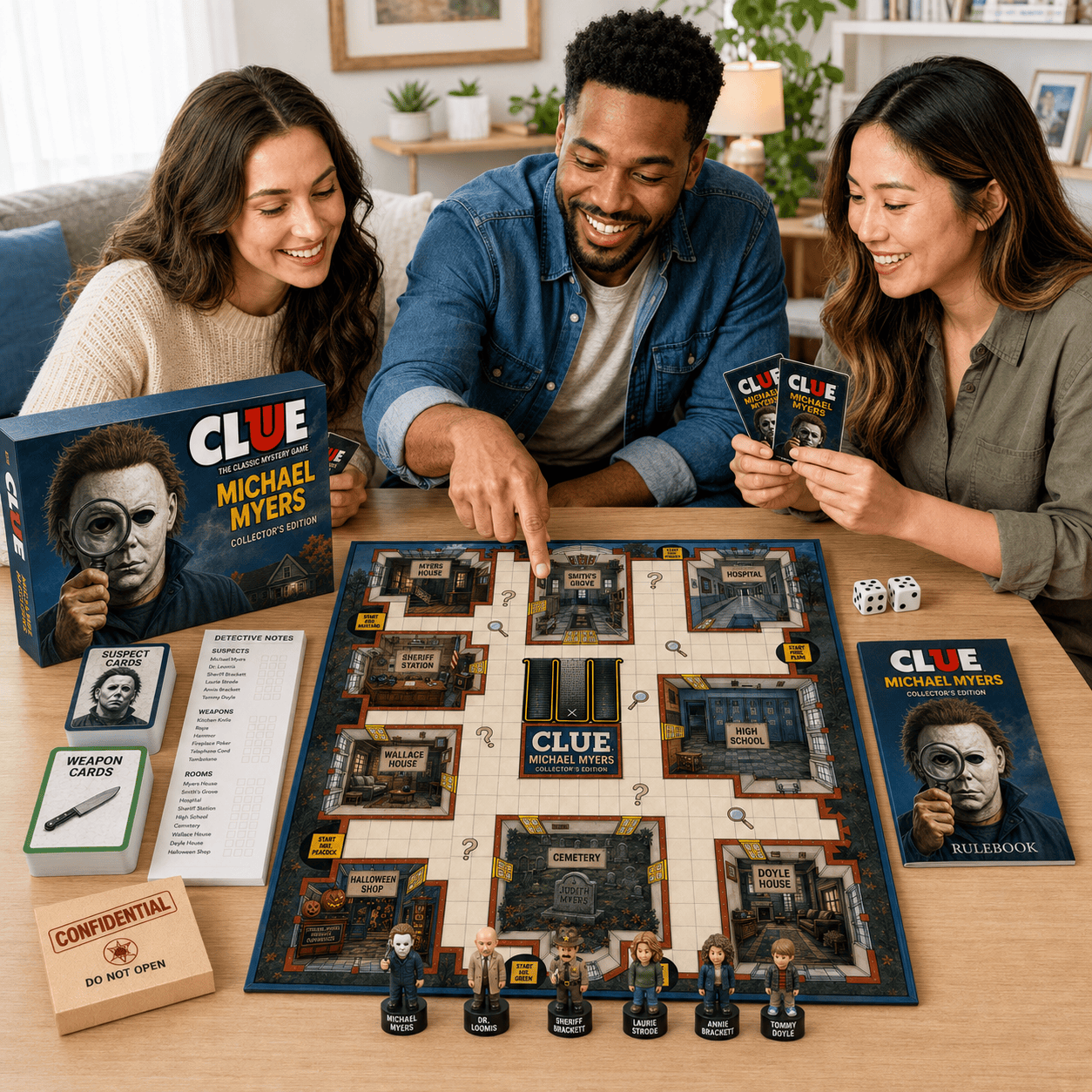 Premium MCM Board Game TMH