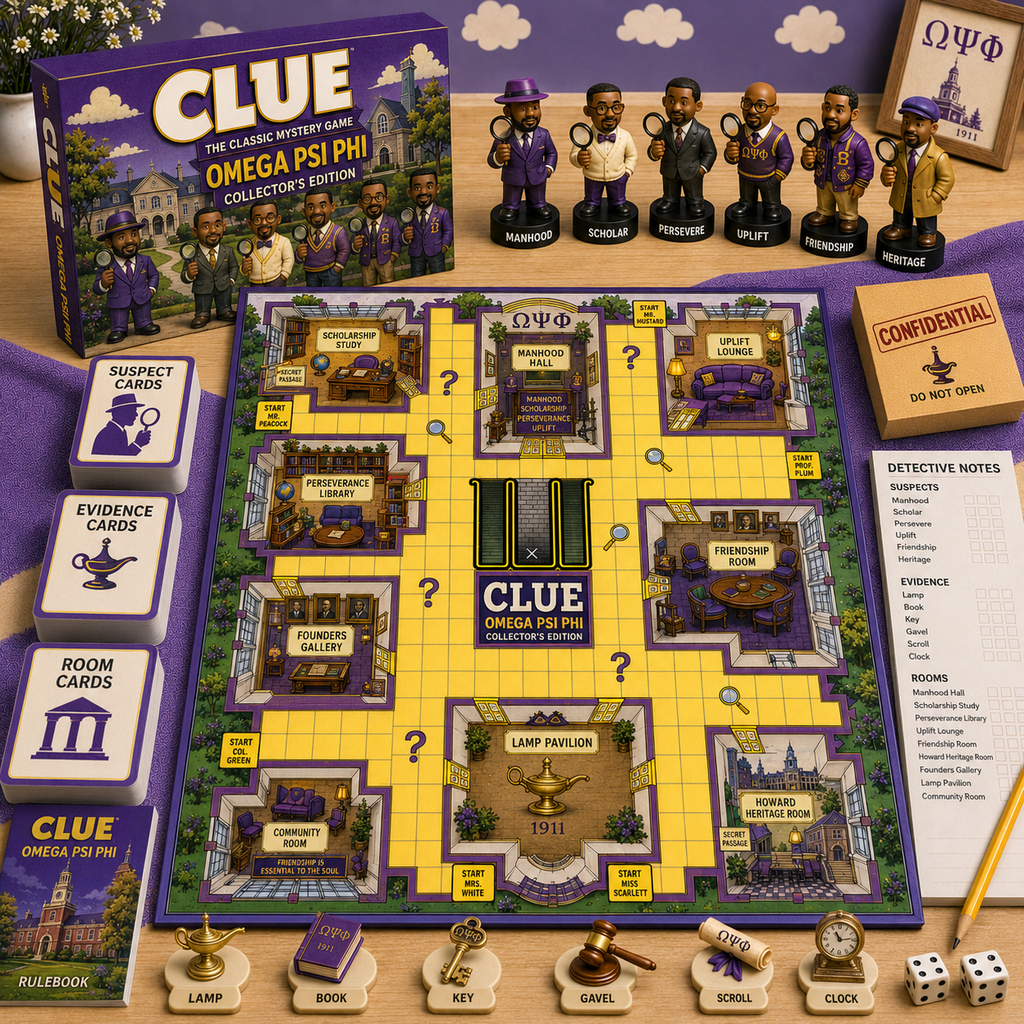 Premium OMPP Board Game TMH