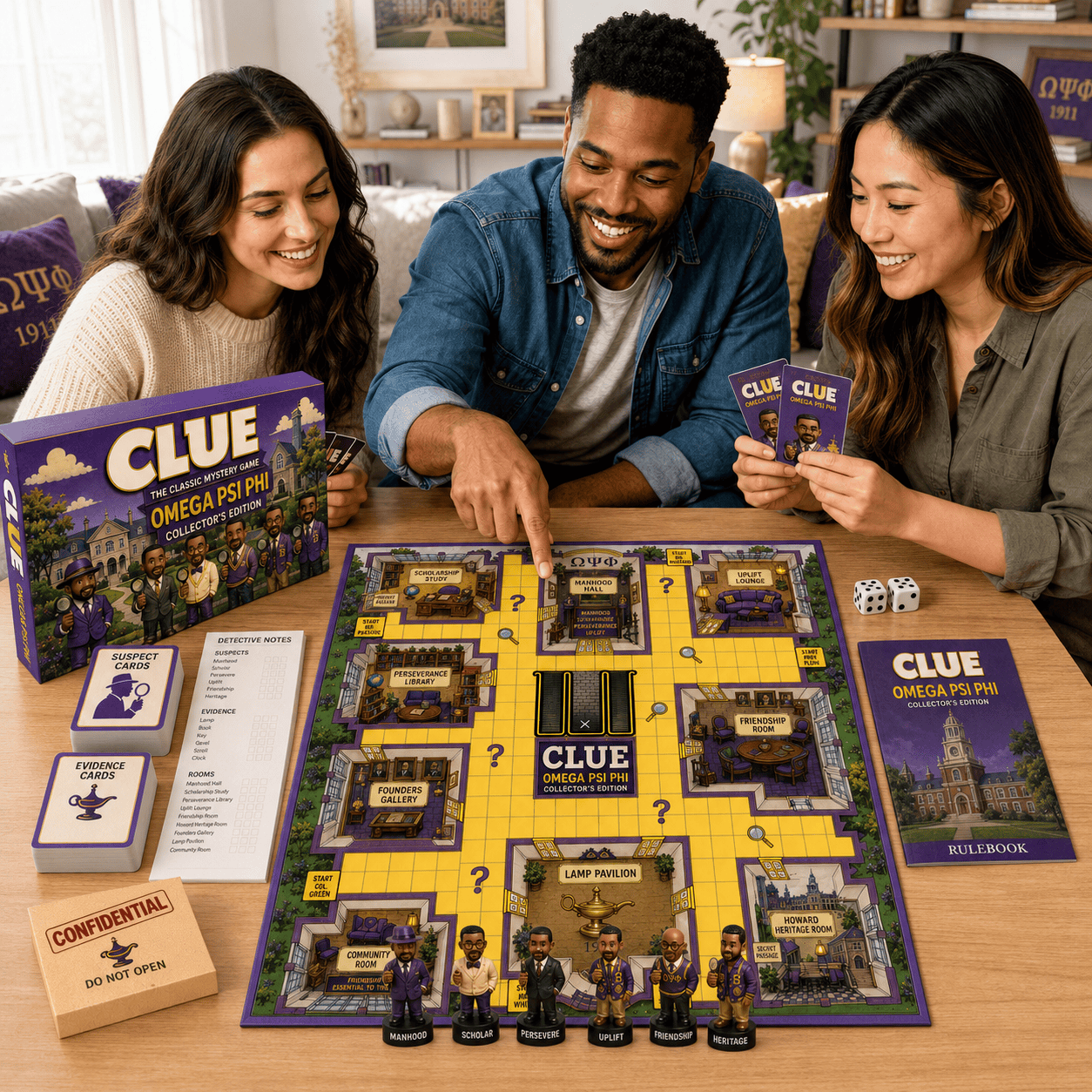 Premium OMPP Board Game TMH