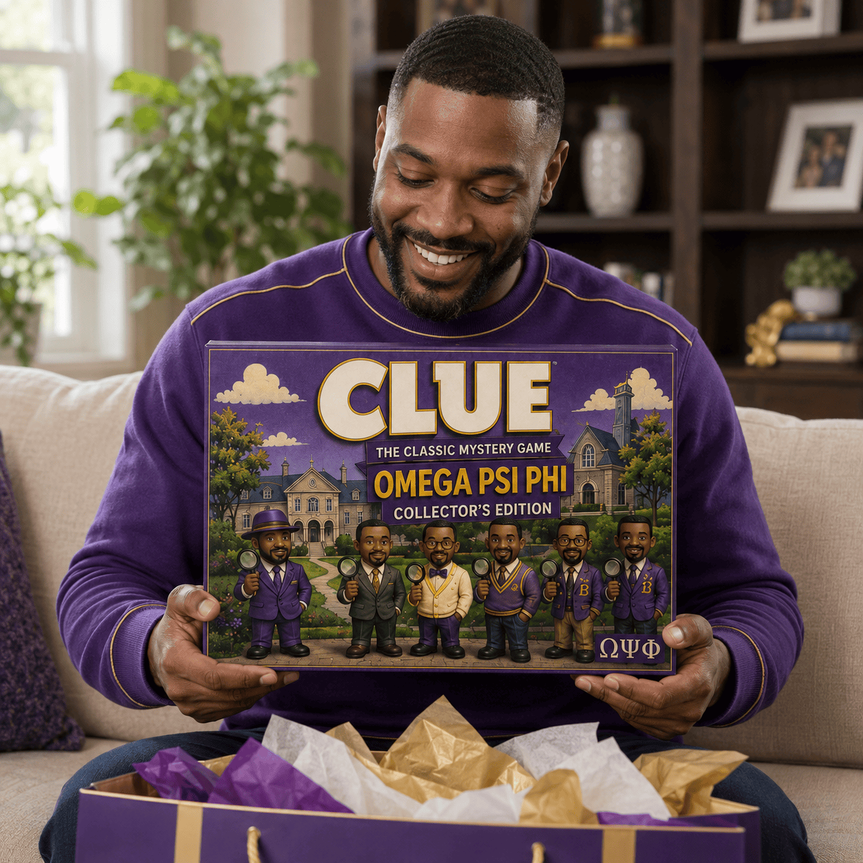 Premium OMPP Board Game TMH