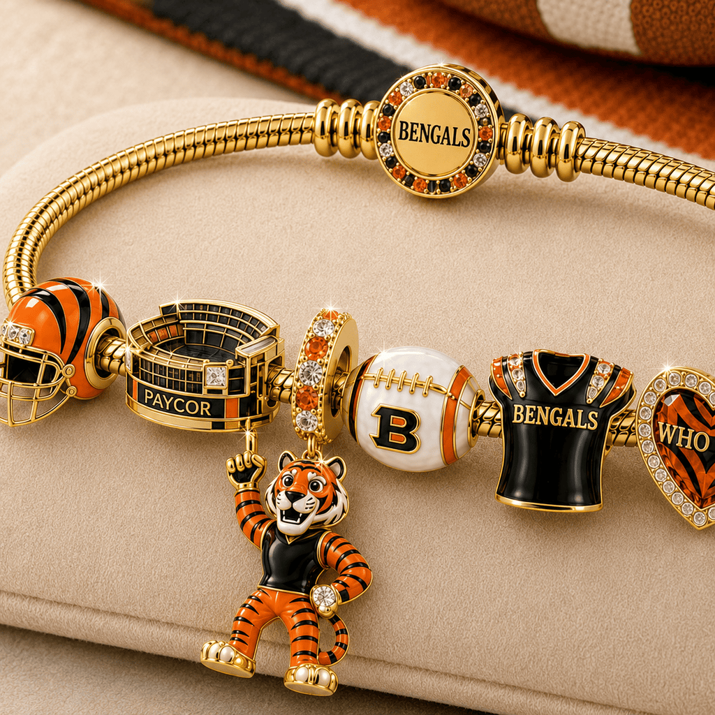CCBG Gold Charm Bracelet Set TMH
