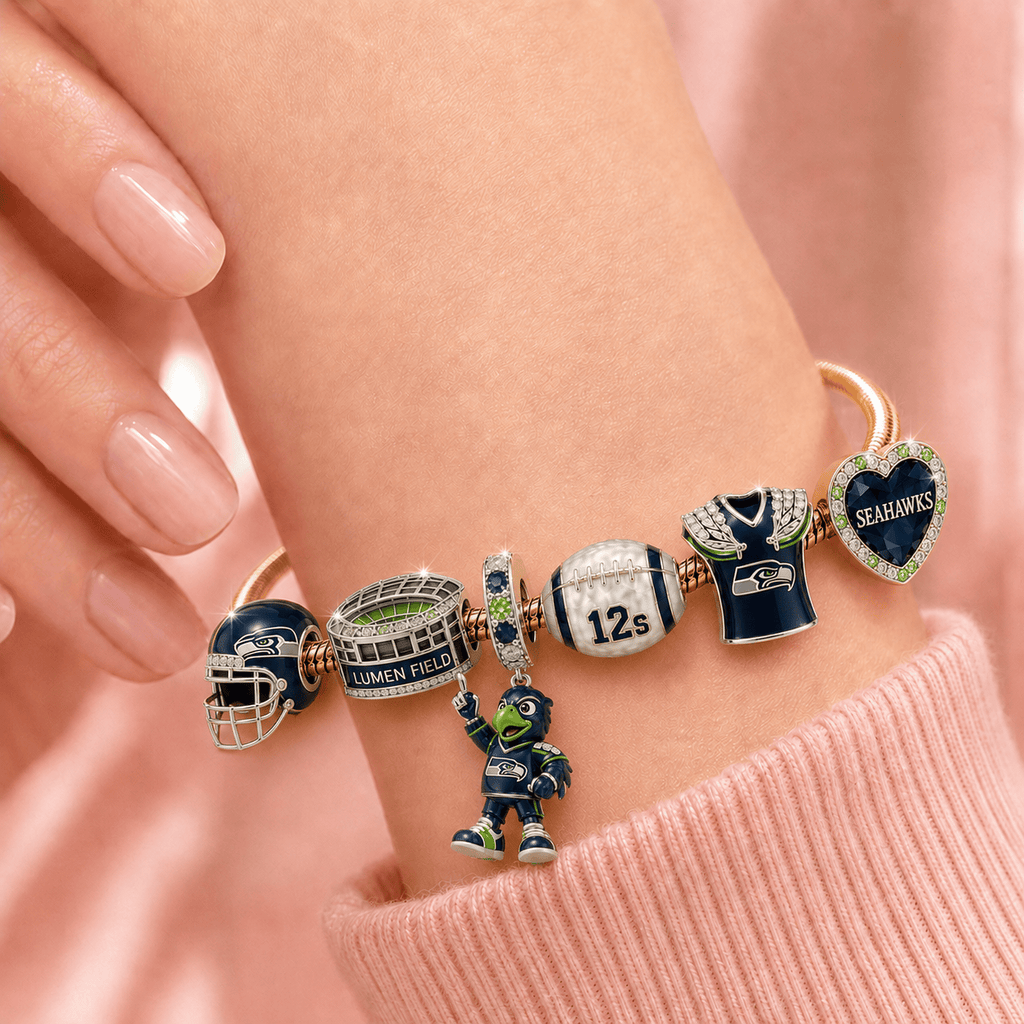 STSH Gold Charm Bracelet Set TMH