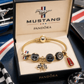 MST Gold Charm Bracelet Set TTTT