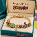 SCBD Gold Charm Bracelet Set TMH