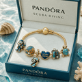 SCD Gold Charm Bracelet Set TMH
