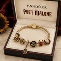 PTML Gold Charm Bracelet Set TMH
