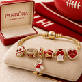 SNSW Gold Charm Bracelet Set TMH