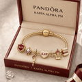 KPAP Gold Charm Bracelet Set TMH