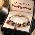 FFT Gold Charm Bracelet Set TMH