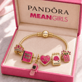 MNG Gold Charm Bracelet Set TMH