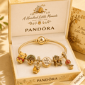 WTP Gold Charm Bracelet Set TTTT