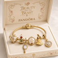BATB Gold Charm Bracelet Set TTTT