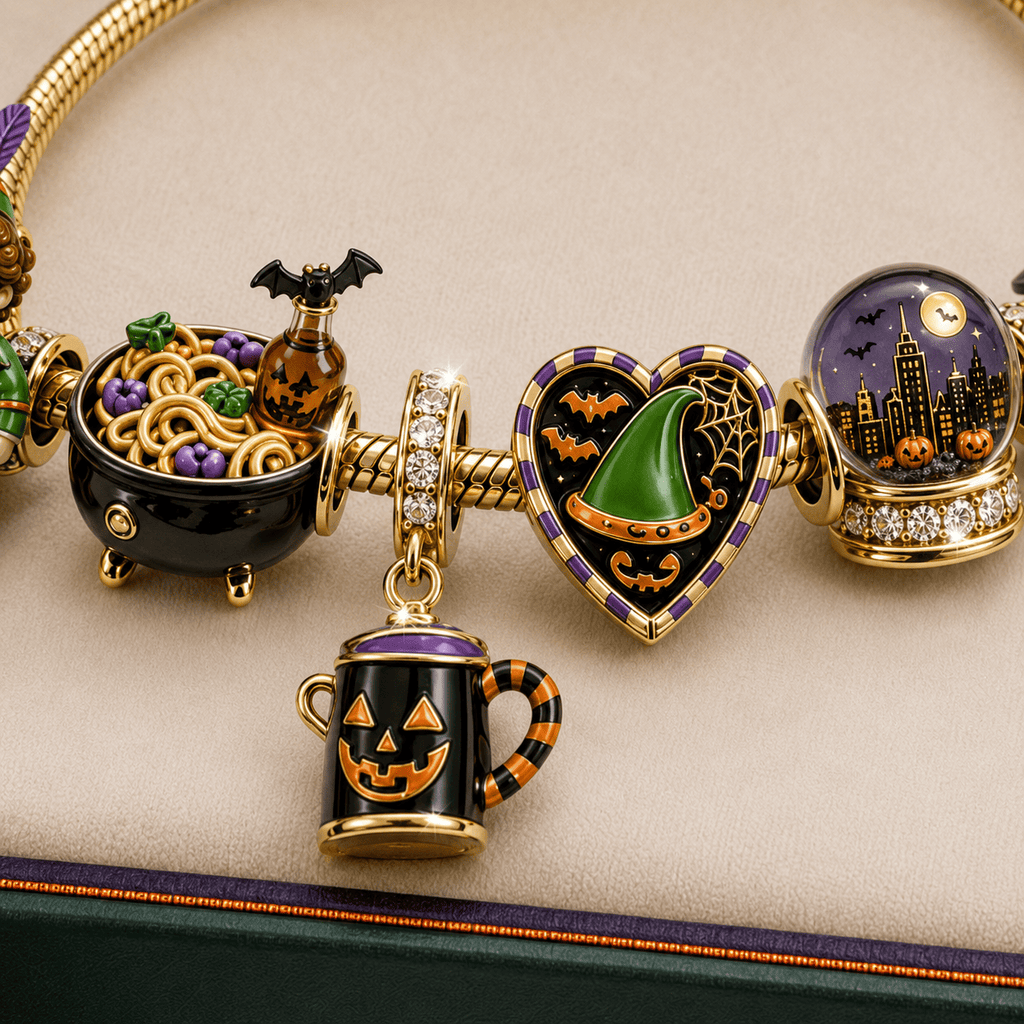 ELF Gold Charm Bracelet Set TMH