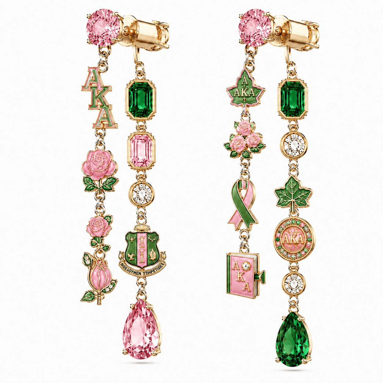 Premium AKA Dangle Earrings NTNA