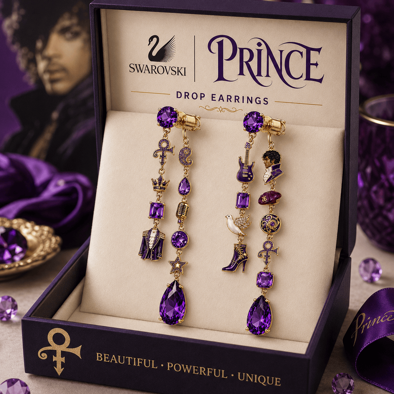 Premium PRCE Dangle Earrings NTNA