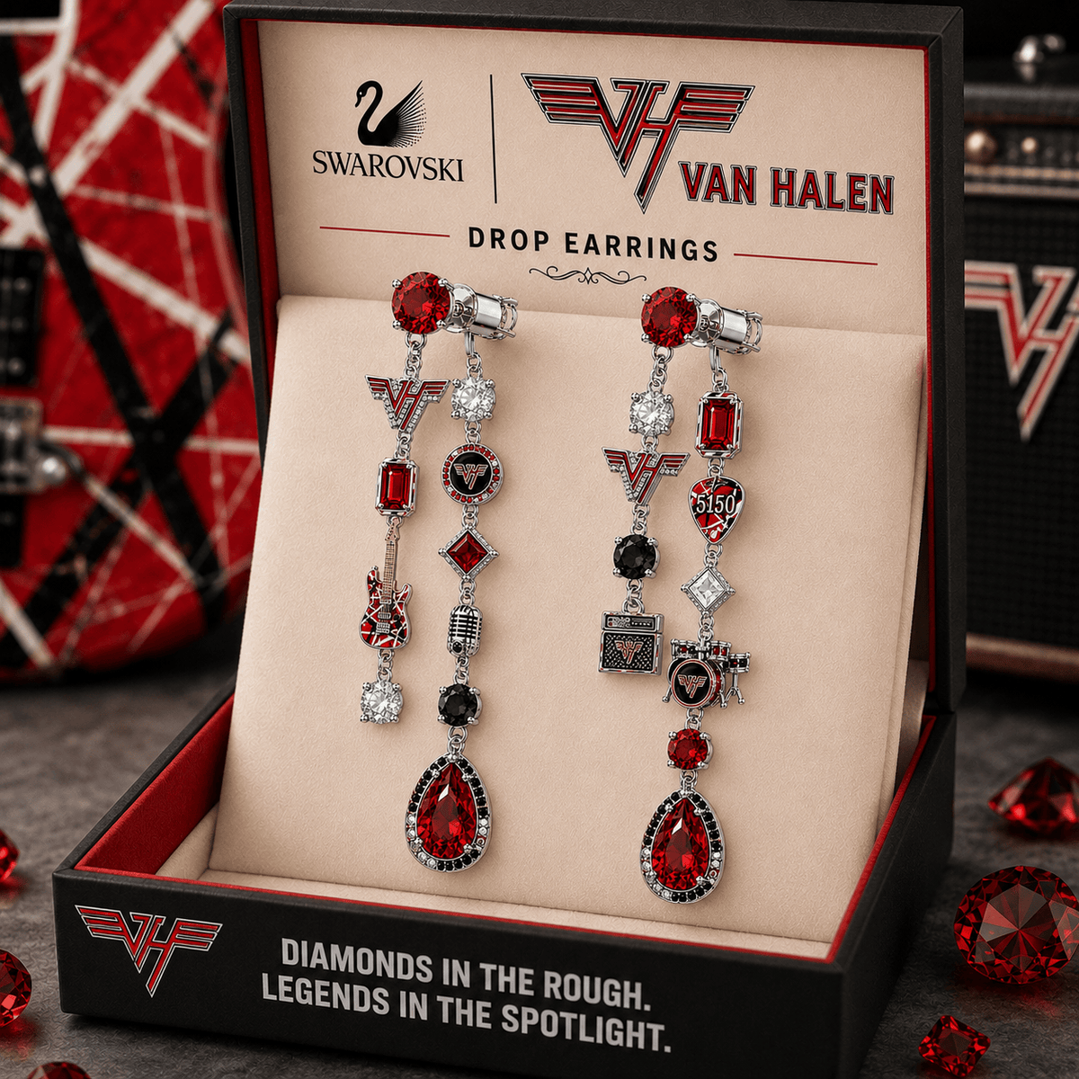 Premium VHL Dangle Earrings NTNA