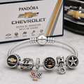 CVL Silver Charm Bracelet Set BMD