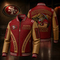 Premium SF49 Leather Zipper Jacket PVNA
