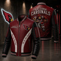 Premium ARCD Leather Zipper Jacket PVNA