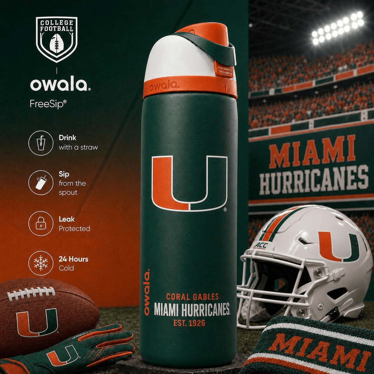 MHC Owala Water Bottle NHVH