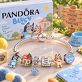 BLU Sliver Charm Bracelet Set PTT