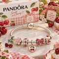 CHR Sliver Charm Bracelet Set PTT