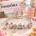 ICC Sliver Charm Bracelet Set PTT