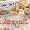 FLGD Gold Charm Bracelet Set PTT