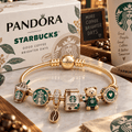 STBK Gold Charm Bracelet Set PTT