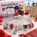 MRLB Sliver Charm Bracelet Set PTT