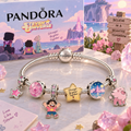 STUN Sliver Charm Bracelet Set PTT